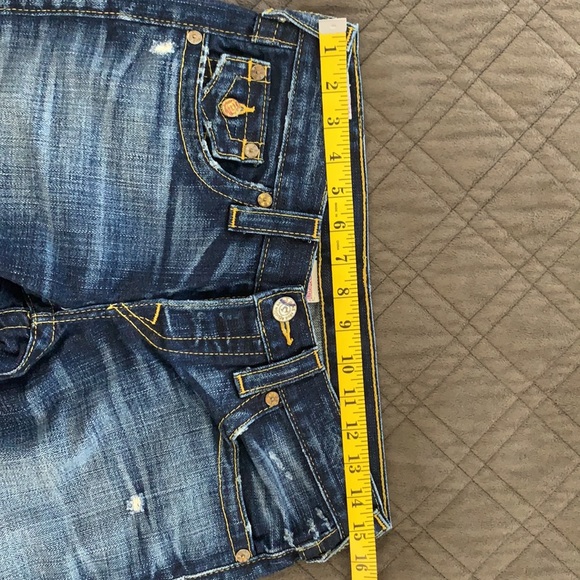 EUC True Religion Jeans size 26 - Picture 13 of 16